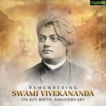 Simran Instagram - Remembering #SwamiVivekananda, the eternal youth icon! #SwamiVivekanandaJayanti #VivekanandaJayanti