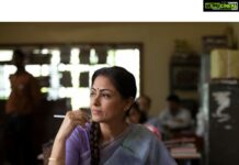 Simran Instagram - Here are a few working stills from #Mahaan