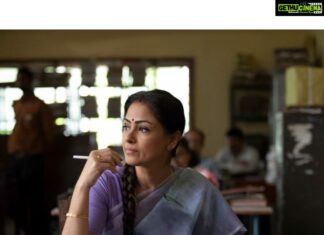 Simran Instagram - Here are a few working stills from #Mahaan