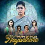 Simran Instagram - My Heartiest birthday wishes to #Nayanthara 🎂🎉 Wishing you a blessed and wonderful year ahead #HappyBirthdayNayanthara