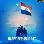 Simran Instagram - Saare Jahaan se accha, Hindustan humara! Freedom of thought, strength in our convictions and pride in our heritage. Let’s salute our brave martyrs on #RepublicDay. #HappyRepublicDay! #happyrepublicday2022