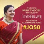 Simran Instagram – You are an inspiration for all of us #Jo 🤩🌟
Wishing you nothing but the best for your upcoming venture #Udanpirappe which happens to be your golden jubilee movie 😍 More power to you, lots of love.. 

#UdanpirappeOnPrime #Jo50