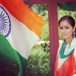 Simran Instagram – Happy 75th Independence Day 🇮🇳🇮🇳#independenceday #india #freedom