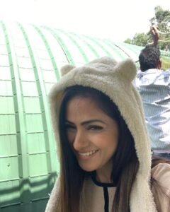 Simran Instagram - Munnar schedule cold ♥️🎉
