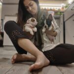 Simran Instagram - The world would be a better place if everyone had the ability to love as unconditionally as a pet. Aww, these 2 babies are here to stay ❤️ Looking forward to cute n loveable moments with Dilbar & Dildaar ♥️ 🥰