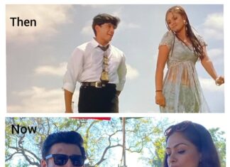 Simran Instagram - Memories from #KannedhireyThindrinal 😍😍 Time just flies 🤩