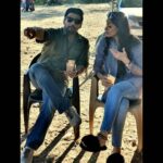 Simran Instagram – Endless chats and fun on the sets of #Andhagan with @actorprashanth 

#AndhadhunRemake