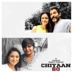 Simran Instagram - An exceptional opportunity to team up with @ksubbaraj again! 🤩 Super glad to join the dynamic father-son duo of #ChiyaanVikram and #DhruvVikram on #Chiyaan60💪🥳 A @musicsanthosh musical, produced by #LalitKumar Wishing the entire team the best of luck 😁