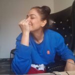 Simran Instagram – Caught in the moment ❤️
#FridayVibes #FridayMood