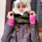 Simran Kaur Mundi Instagram – Me in #Mumbai right now😅
#mumbaiwinters 
.
.
#Mumbaiwinter #cold #winteroutfit