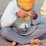 Simran Kaur Mundi Instagram – These are the hands that feed billions, sadey desh de kissana te rabba meher karin🙏
