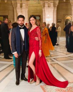 Simran Kaur Mundi Instagram - My #Valentine Forever @gurickkmaan ❤️