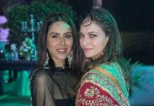 Simran Kaur Mundi Instagram - Happiestttt Birthdayyy to this beautiful person inside out ❤️ may you continue being blessed and wish you many manyyy more years of love laughter and happiness @sonambajwa biggg hugggg🤗❤️ PS - we need more pictures together😅