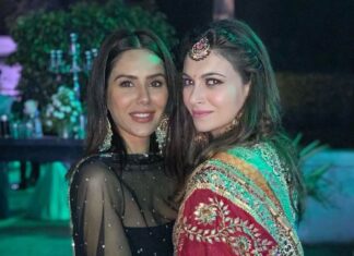 Simran Kaur Mundi Instagram - Happiestttt Birthdayyy to this beautiful person inside out ❤️ may you continue being blessed and wish you many manyyy more years of love laughter and happiness @sonambajwa biggg hugggg🤗❤️ PS - we need more pictures together😅