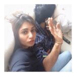 Simran Kaur Mundi Instagram - A normal picture with my #notsocamerafriendly mister @gurickkmaan ❤️ मुंबई Mumbai