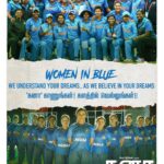 Sivakarthikeyan Instagram - It's time to bleed blue..Women's World Cup T20 starts today..Our Indian team is going to march to the finals for sure and win the 'Dream' cup..We, from #Kanaa team wish our 'Women In Blue' the best 🏏 #WT20 #kanaa #dreambig @arunraja_kamaraj @aishwaryarajessh @darsh_d @klaeking