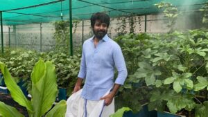 Sivakarthikeyan Instagram - என் வீட்டு தோட்டத்தில்...