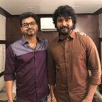 Sivakarthikeyan Instagram - Happy birthday #Thalapathy Vijay sir😊Best wishes for #SARKAR sir 😊👍