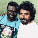 Sivakarthikeyan Instagram - Happy birthday to my dear nanban and our #Kanaa director @arunraja_kamaraj 😊May Tis year be filled wit more success and loads for happiness 😊👍#HBDArunrajaKamaraj