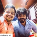 Sivakarthikeyan Instagram - #Repost @ravikumar_dir ・・・ Brotherhood😊🤝