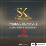 Sivakarthikeyan Instagram – #Repost @skprodoffl 💿 We are super happy to associate with @sonymusic_south for our maiden project, #SKPProductionNo1; 🎻 music by @dhibuninanthomas!
.
🎭 Movie stars #Sathyaraj sir, @aishwaryarajessh & @darsh_d; 🎬 directed by @arunraja_kamaraj!
.
@sivakarthikeyan | #KalaiArasu
