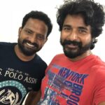 Sivakarthikeyan Instagram - Happy Birthday @ponramvvs sir😊Hv a grt year..hope we wil give one more solid entertainer...Waiting for the final schedule of #Seemaraja 👍😊