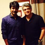 Sivakarthikeyan Instagram – Happy birthday to our dear Thala Ajith sir😊 #HBDThalaAJITH