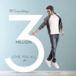 Sivakarthikeyan Instagram – 3 Million ❤️ 
Love you all🤗
SK