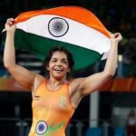 Sivakarthikeyan Instagram – Congrats #SakshiMalik..Thanks for making us proud and inspiring millions💪👍😊 #Rio2016 #wrestling