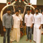 Sivakarthikeyan Instagram - Best wishes to #VikramPrabhu for his maiden production venture #FirstArtist & for his movie titled #NeruppuDa 👍😊