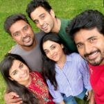 Sivakarthikeyan Instagram - Fun mode on… we are team #Don 😎 @priyankaamohanofficial @sivaangi.krish @actor_balasaravanan @rjvijayofficial Caption credits - @rjvijayofficial P.C - @darshan_offl