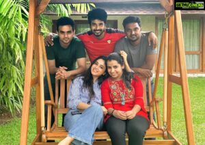 Sivakarthikeyan Instagram - Fun mode on… we are team #Don 😎

@priyankaamohanofficial @sivaangi.krish @actor_balasaravanan @rjvijayofficial 

Caption credits - @rjvijayofficial 
P.C - @darshan_offl