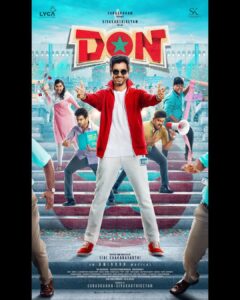Sivakarthikeyan Instagram - Here is the first look of #DON 😎 

#DONFirstLook 

@dir_cibi @anirudhofficial @priyankaamohanofficial @iam_sjsuryah @thondankani @soorimuthuchamy @kalai_arasu_p @skprodoffl @lyca_productions @bhaskaran_dop @nagooranramachandran @kaaliactor @actor_balasaravanan @rjvijayofficial @sivaangi.krish