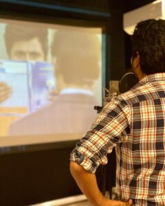 Sivakarthikeyan Instagram - அடாது மழையிலும் விடாது டப்பிங்💪💪👍Completed my dubbing for #DON 😎
Lots of emotions,revisited my college days,Loved this journey❤️❤️