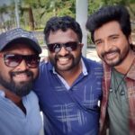 Sivakarthikeyan Instagram - My next film #HERO Shoot started yesterday... Happy to join with this talented duo @george_dop and Dir @psmithran. We did a short film yrs ago and now back for a feature film👍😊