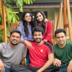 Sivakarthikeyan Instagram - Fun mode on… we are team #Don 😎 @priyankaamohanofficial @sivaangi.krish @actor_balasaravanan @rjvijayofficial Caption credits - @rjvijayofficial P.C - @darshan_offl