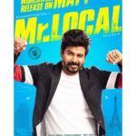 Sivakarthikeyan Instagram - #MrLocalOnMayDay 👍😊