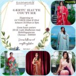 Sneha Instagram - It's Diwali season! Celebrate Diwali in style, elegance and in trend with @geetuhautecouture Here’s the invite for you all to check out the Diwali collection. Don't miss it!! Happy shopping❤❤❤💖💖💖🎆🎇✨🎊 #diwalishopping #diwalisareecollection #geetuhautecouture #happyshopping