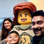 Sneha Instagram – Legoland 😍😍😍#londondiaries #familytime👪 #babymoon