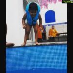 Sneha Instagram - Chilling #swimming_time #sundayfunday