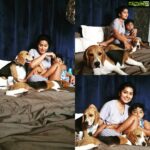 Sneha Instagram – My babies 😊😊😊