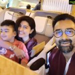 Sneha Instagram – Yay🥰🥰🥰time for vacay!! Taking off With my darlings on a much needed holiday 💃💃💃🛫🛫🛫 #familytime👪  #vacationmode