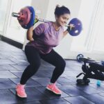 Sneha Instagram – Building my strength,inside n out #morngworkout #actresslife #strengthtraining