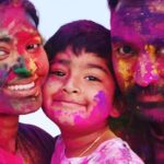 Sneha Instagram – The men who add colour to my life #holi #family #colours #fun