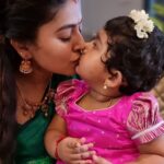 Sneha Instagram – My happiness my strength my weakness my world!!! You complete us!! 
Happy daughter’s day!!

#daughtersday #momndaughter