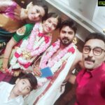 Sneha Instagram - wishing dear friend ActorAshok a happy married life. god bless the newly wed 😍