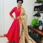 Sneha Instagram - love this dress....😙thanq geetu... as always,ur designs rocked😙😙@geetuhautecouture @geetu_sang