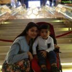 Sneha Instagram - #Mylove #myworld #vacation #mytime #Vihaan 😘😍😗😙😚