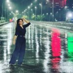 Sneha Instagram - Life isn't about waiting for the storm to pass. It's about learning to dance in the rain. Guess the place🥰 #rainlover #rainymood #rainydays☔️ #love #enjoyeverymoment #onelife