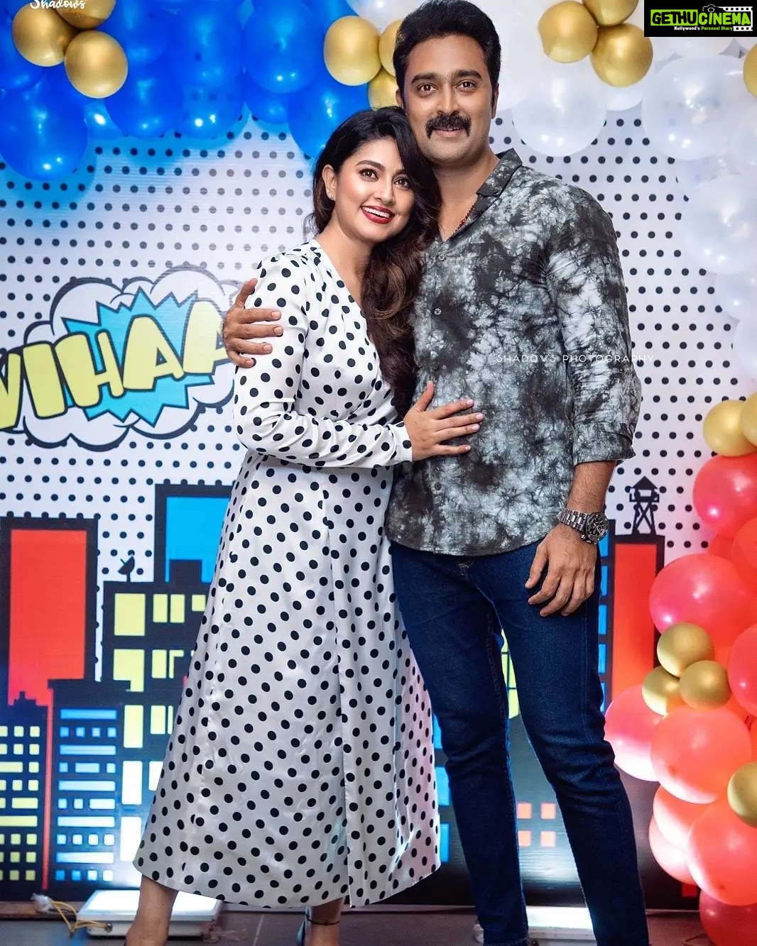 Sneha Instagram - Happy birthday my love!! You may not be the perfect person, you may not do the right things, we may fight and argue but I know end of the day we need each other. Remember I will always love you no matter what. Wish you only the best my dada!❤❤❤ @prasanna_actor #hubbybirthday #loveuforever❤️